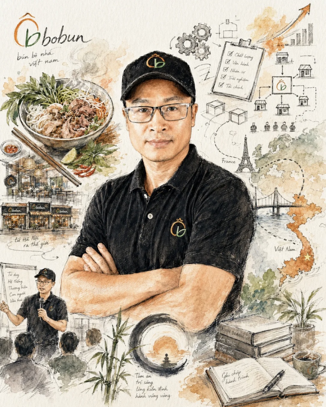 Phan Viết Phong (Tony), nhà sáng lập Ôbobun